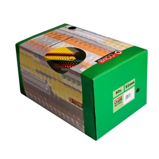 Grzbiety plastikowe - O.COMB Owalne - A4