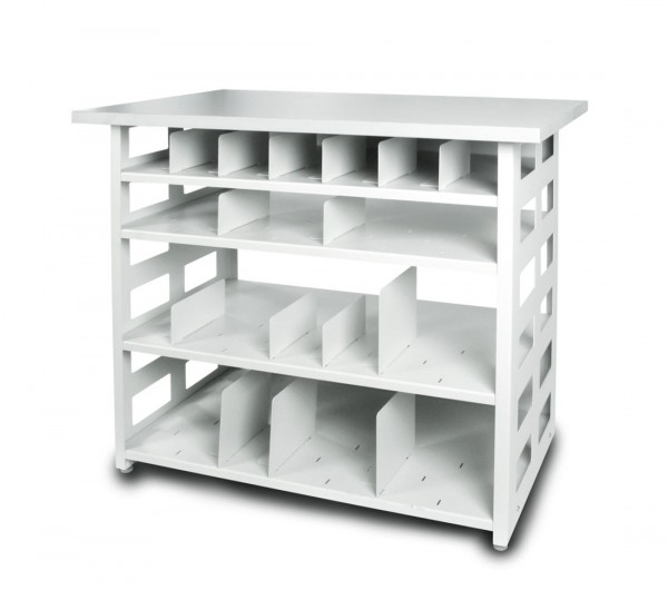 Profesjonalny metalowy stół roboczy - O.STAND