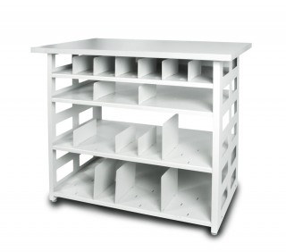 Profesjonalny metalowy stół roboczy - O.STAND