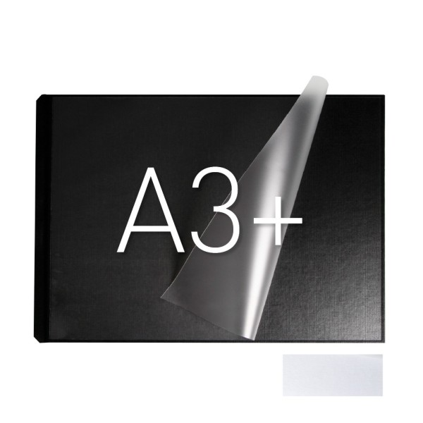 Okładka twarda z kieszenią laminacyjną - O.pouchCOVER Classic Duplex A3+ - 10 par