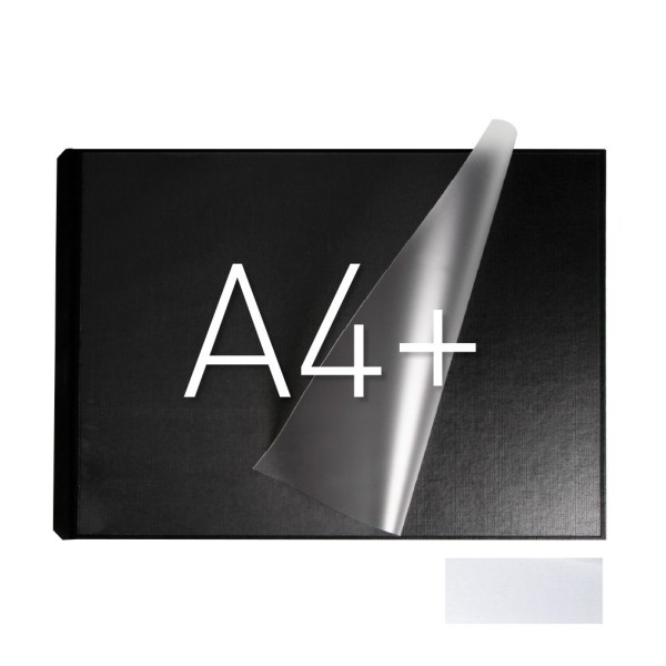 Okładka twarda z kieszenią laminacyjną - O.pouchCOVER Classic Duplex A4+ - 10 par