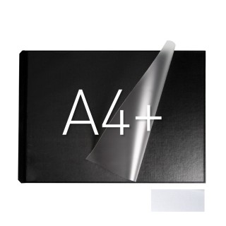 Okładka twarda z kieszenią laminacyjną - O.pouchCOVER Classic Duplex A4+ - 10 par
