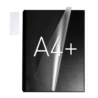 Okładka twarda z kieszenią laminacyjną - O.pouchCOVER Classic Duplex A4+ - 10 par