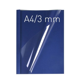 Termookładki miękkie - Thermolinen (A4 pionowa) - 100 sztuk