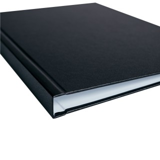 Termookładka twarda - O.DIPLOMAT Modern - 10 sztuk - czarny