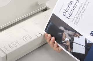 Bindownica kanałowa - OPUS EASY 120