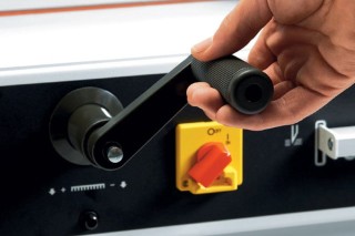 Gilotyna elektryczna - IDEAL 4350