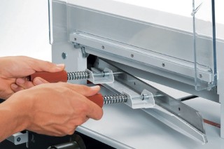 Gilotyna elektryczna - IDEAL 4350