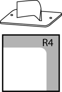 Moduł do multiCREASE do zaokrąglania narożników - O.CORNER CUTTER