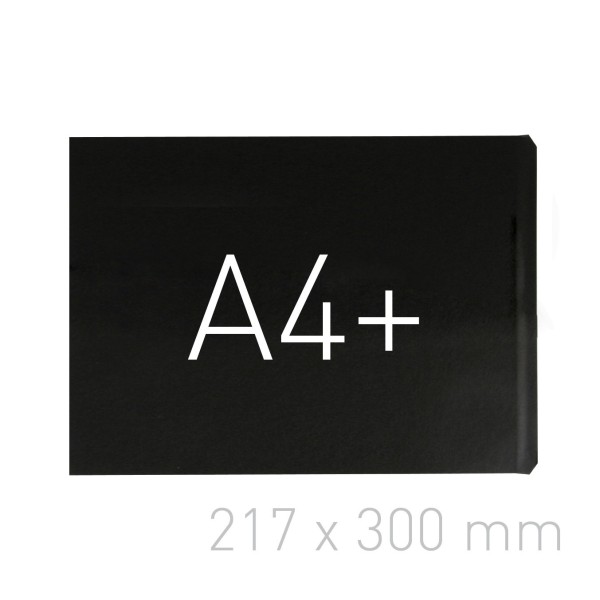 Okładka twarda - O.HARD COVER Modern - 10 par - czarny