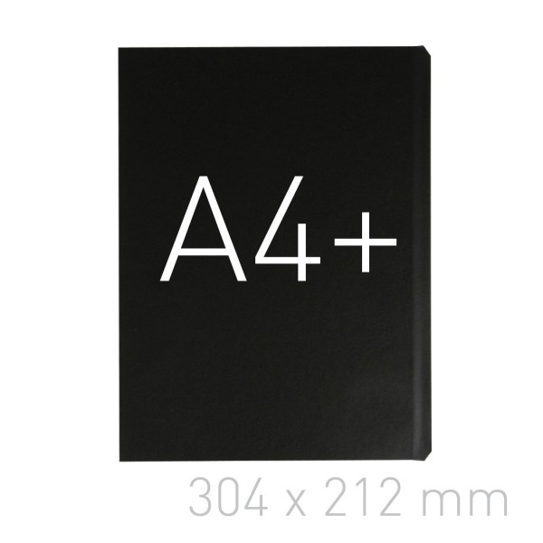 Okładka Okładka twarda - O.HARD COVER Modern - 10 par - czarny - 304 x 212 mm (A4+ pionowa)